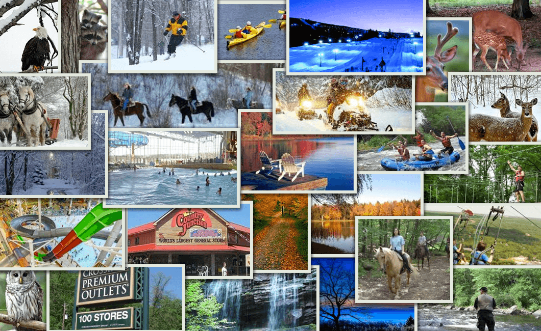 things to do in pocono mountains pa
